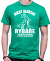 Rybářské tričko - Nikdy nenaser Rybáře