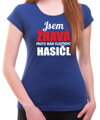 Tričko - Jsem žhavá