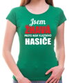 Tričko - Jsem žhavá