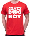 Tričko - Crazy dog boy