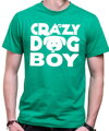 Tričko - Crazy dog boy