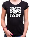 Tričko - Crazy dog lady