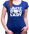 Tričko - Crazy dog lady