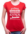 Tričko - Pyšná maminka toho nejlepšího syna