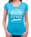 Tričko - Pyšná maminka toho nejlepšího syna