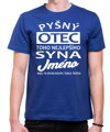 Tričko - Pyšný otec toho nejlepšího syna