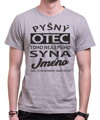 Tričko - Pyšný otec toho nejlepšího syna