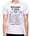 Originální netradiční tričko jako dárek ze série narozeninové trička-Retro tričko - Skvělý ročník 1969