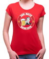 Tričko - Save water, drink beer