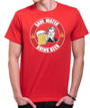 Tričko - Save water, drink beer
