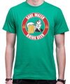 Tričko - Save water, drink beer