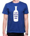 Tričko - Save water drink wine / šetři vodou pi víno
