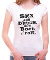 Tričko - Sex, Drugs & Rock 'n' Roll 