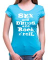 Tričko - Sex, Drugs & Rock 'n' Roll 