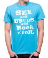 Tričko - Sex, Drugs & Rock 'n' Roll 