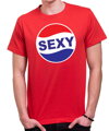 Originál SEXY tričko Pánske/Dámske