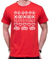 Tričko Slovensko - čičmiansky vzor