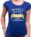 Tričko - Skvělý ročník (vlastní rok) Vyzralý k dokonalosti
