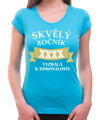 Tričko - Skvělý ročník (vlastní rok) Vyzralý k dokonalosti