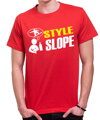 Tričko SLOPE STYLE