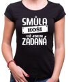 Dámské triko - Jsem zadaná
