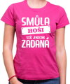 Dámské triko - Jsem zadaná