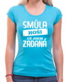 Dámské triko - Jsem zadaná