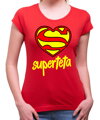 Dámske tričko - Superteta