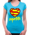 Dámske tričko - Superteta