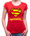 Dámske tričko - Superbabička