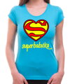 Dámske tričko - Superbabička