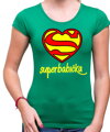 Dámske tričko - Superbabička
