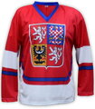 Hokejový dres - Česká republika -červený