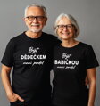 Tričko - Být dědečkem není prdel