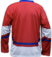 Hokejový dres - Česká republika -červený