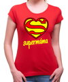 Dámske tričko - Supermáma