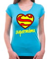 Dámske tričko - Supermáma