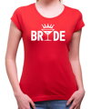 Trička Team Bride - Rozlúčková párty