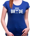 Trička Team Bride - Rozlúčková párty