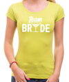 Trička Team Bride - Rozlúčková párty