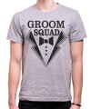 Trička The Groom a Groom squad