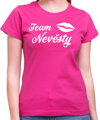 Trička Team Nevěsty - Rozloučka se svobodou