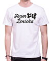 Trička Team Ženicha - Rozloučka se svobodou