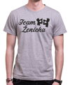 Trička Team Ženicha - Rozloučka se svobodou