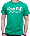 Trička Team Ženicha - Rozloučka se svobodou
