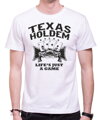 Tričko - Texas holdem, Life is a game