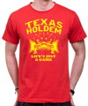 Tričko - Texas holdem, Life is a game