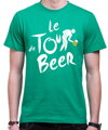 Tričko - Tour de beer