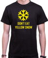 Tričko Yellow snow - Žlutý sníh