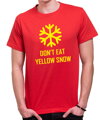 Tričko Yellow snow - Žlutý sníh